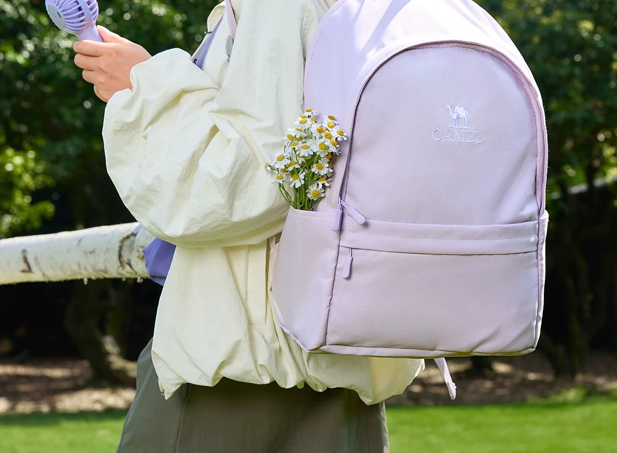 Camel Lightweight 28L Commuter and Travel Backpack photo 2