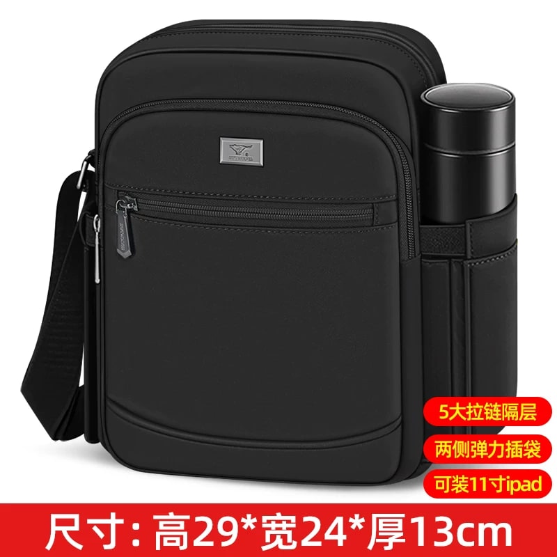 SEPTWOLVES Men's Crossbody Shoulder Bag photo 5