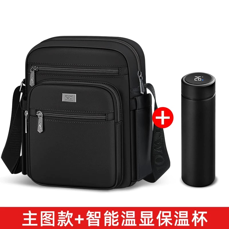 SEPTWOLVES Men's Crossbody Shoulder Bag photo 2