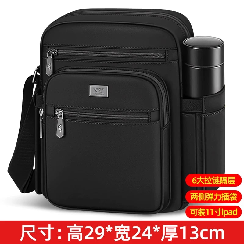 SEPTWOLVES Men's Crossbody Shoulder Bag — Fashion on G+ Market