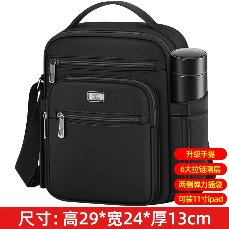 SEPTWOLVES Men's Crossbody Shoulder Bag photo 4