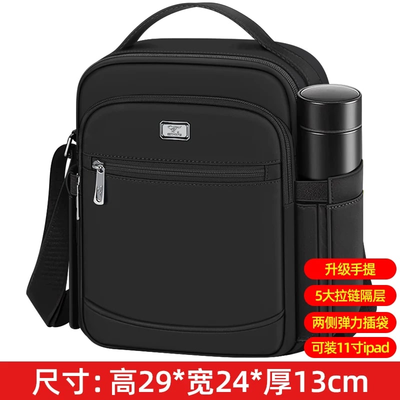 SEPTWOLVES Men's Crossbody Shoulder Bag photo 6