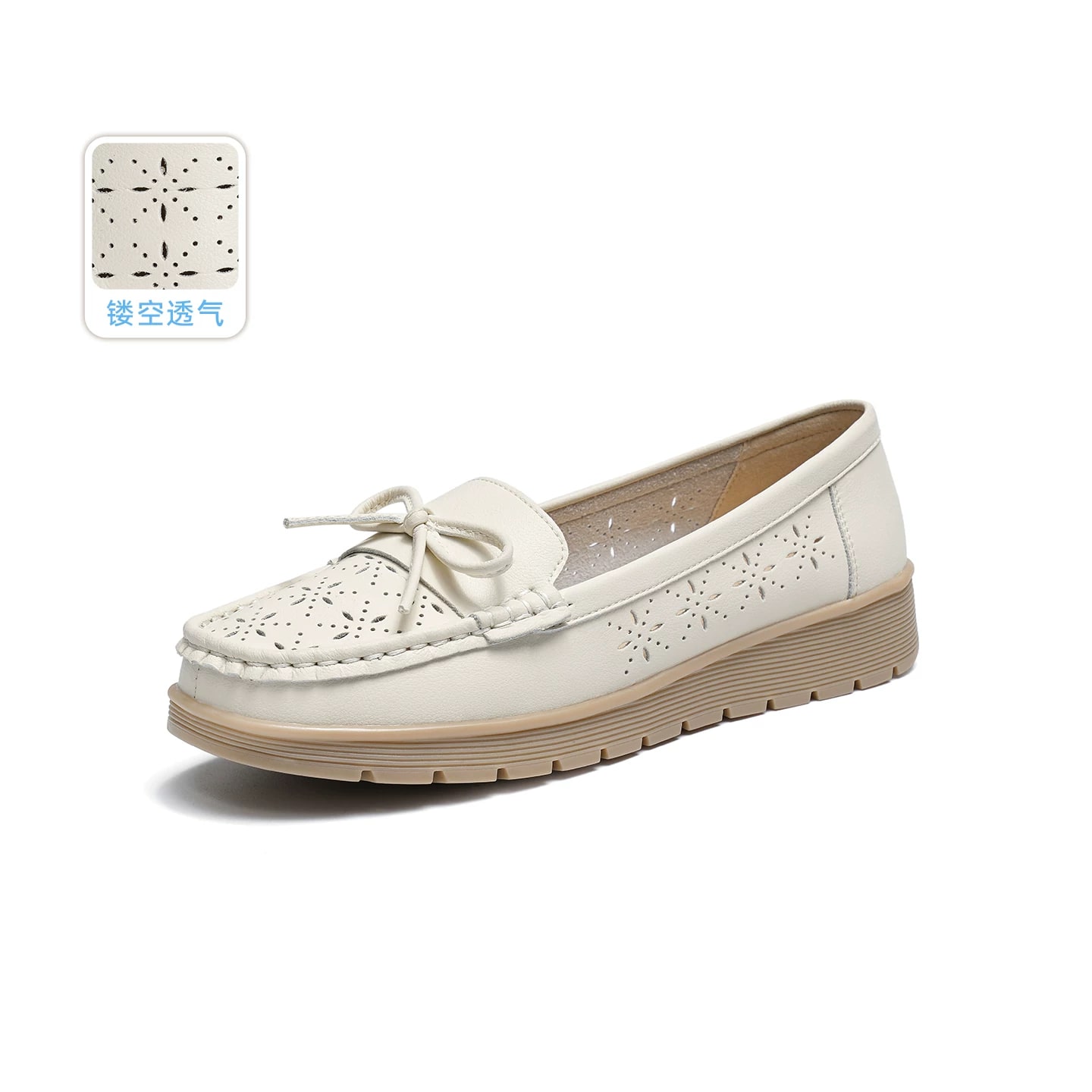 Red Dragonfly Women's Slip-On Leather Loafers — Fashion on G+ Market