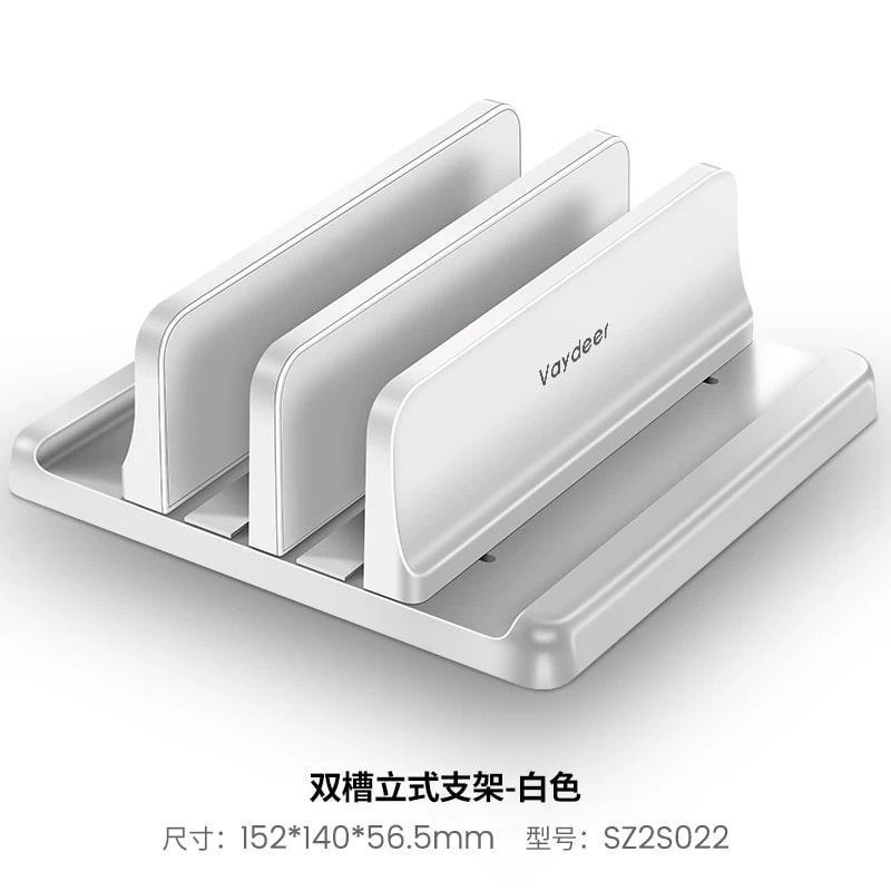 Vaydeer Vertical Laptop Stand and Desk Holder photo 5