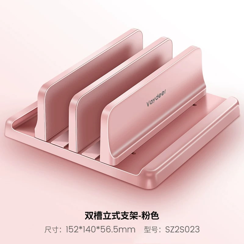Vaydeer Vertical Laptop Stand and Desk Holder photo 6