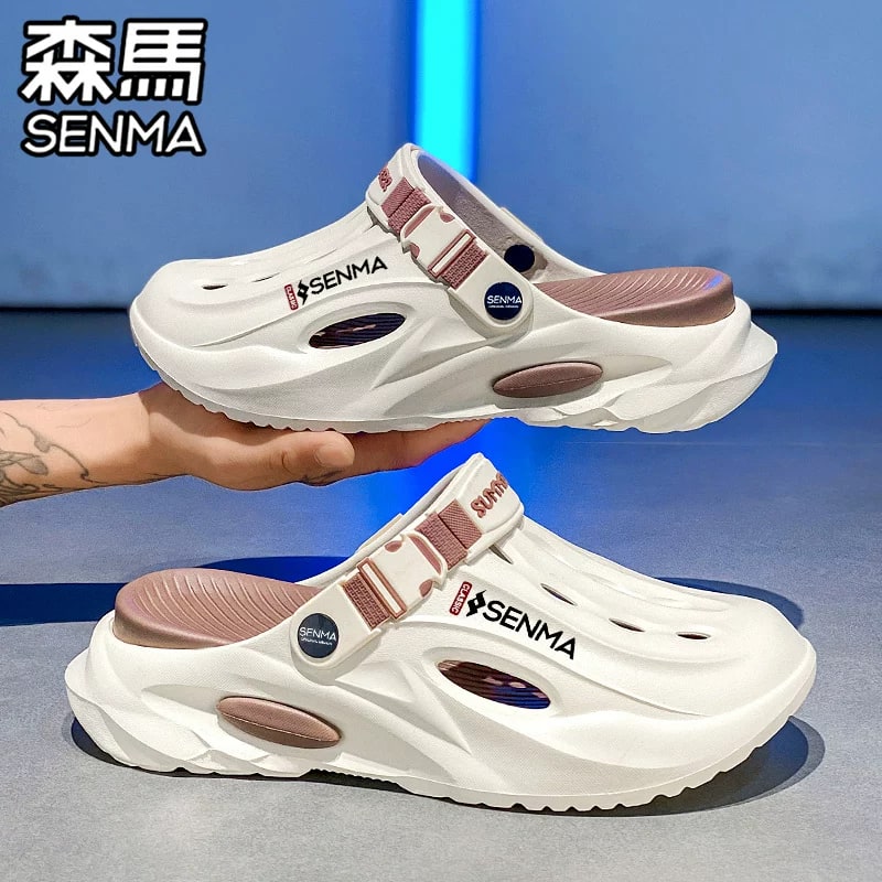 Senma Men's Sports Clogs, Moulded EVA photo 3