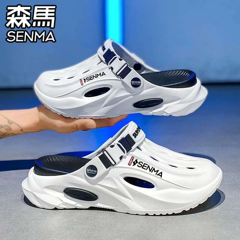 Senma Men's Sports Clogs, Moulded EVA — Fashion on G+ Market