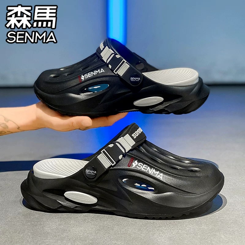 Senma Men's Sports Clogs, Moulded EVA photo 4