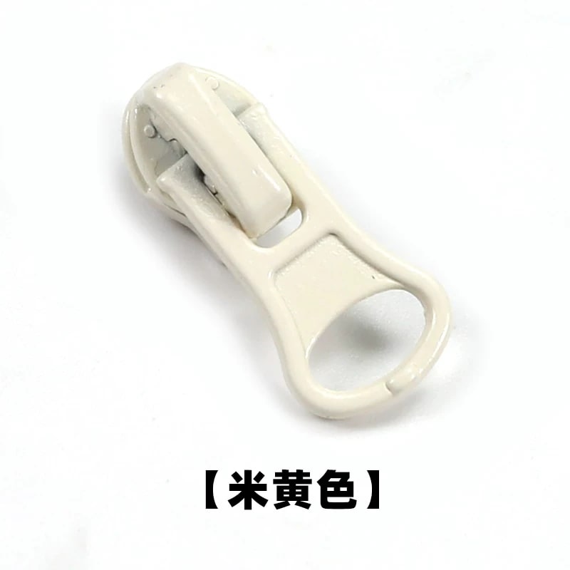 Reverse-Coil Nylon Zipper Pulls photo 6