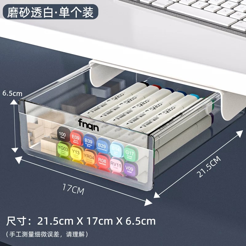 Under-Desk Sliding Drawer Organiser photo 2