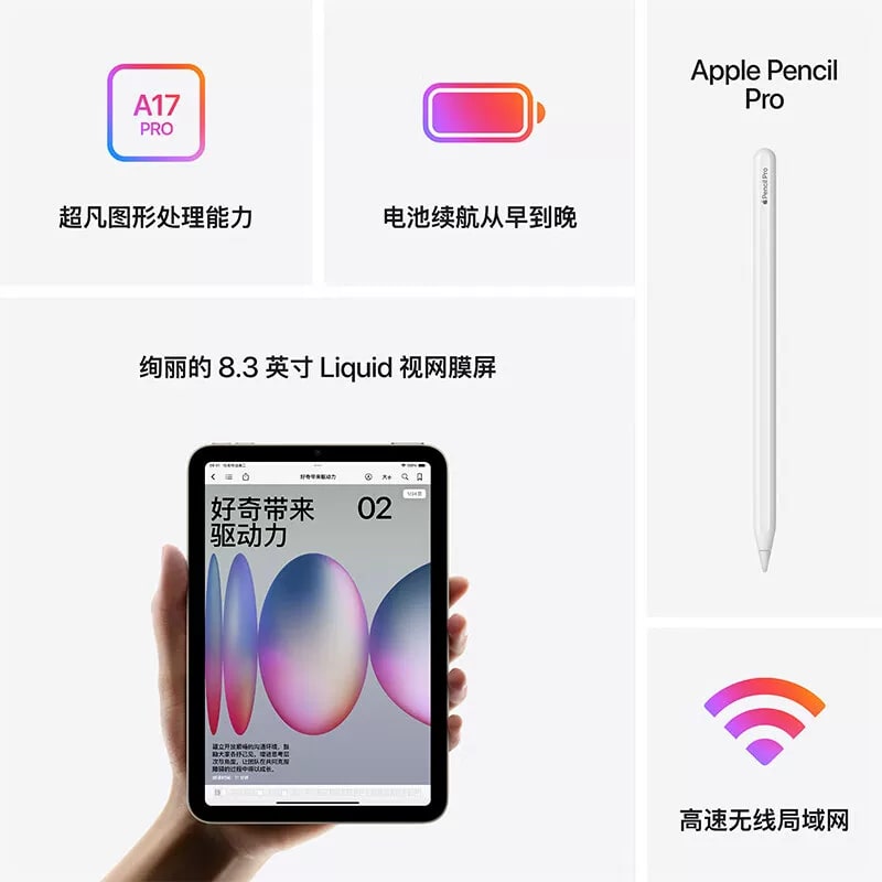 Apple iPad mini 7 Tablet photo 3