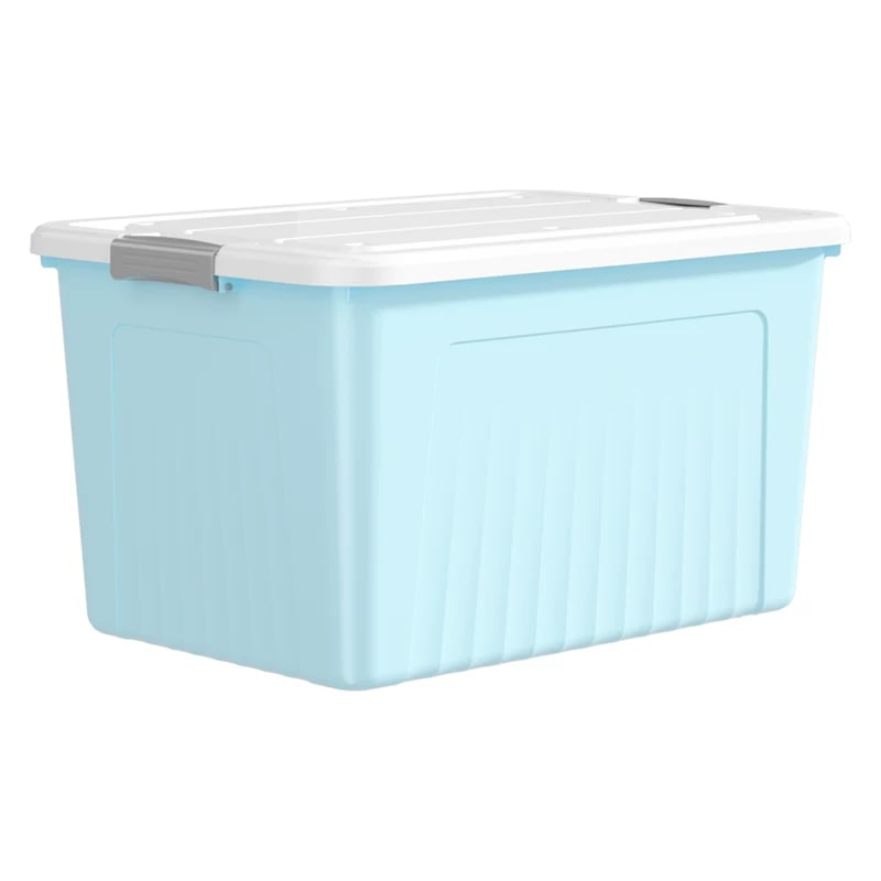 Clip-Lock Plastic Storage Box with Wheels — Home & Furniture on G+ Market