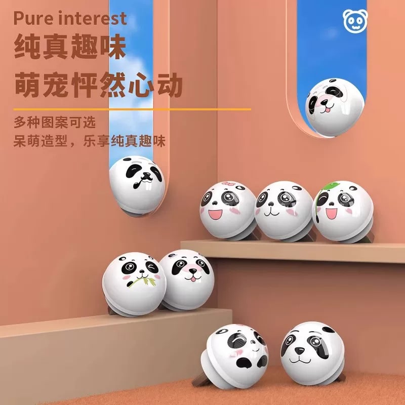 Voice-Controlled Panda USB Night Light photo 6