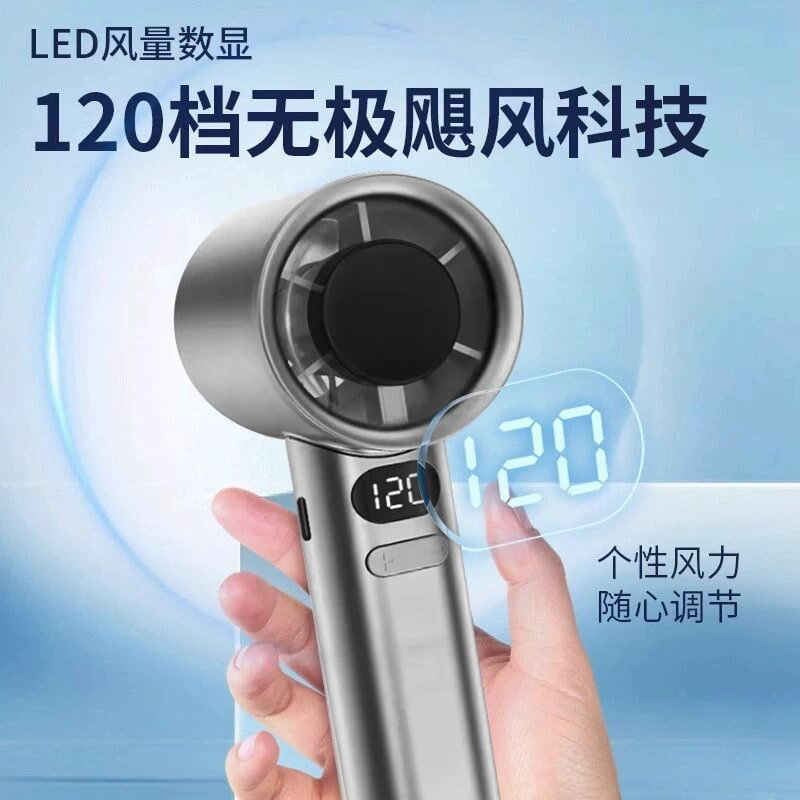 Handheld Rechargeable Mini Fan photo 3