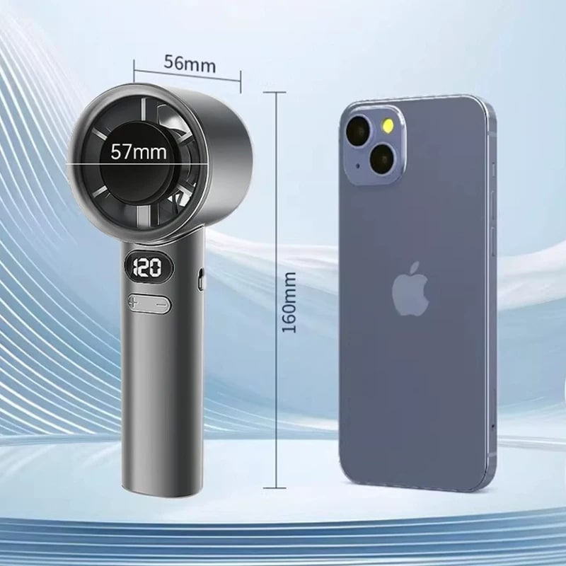 Handheld Rechargeable Mini Fan photo 5