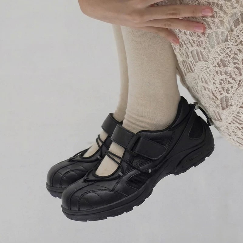 Women's Cushioned Mary Jane Sport Flats photo 6