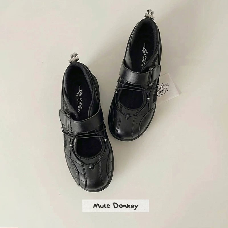 Women's Cushioned Mary Jane Sport Flats photo 4