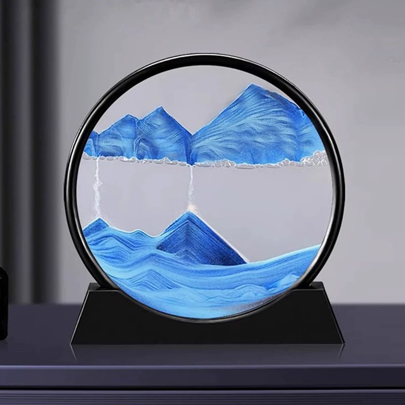 Sand-Art Hourglass Desk Ornament photo 3