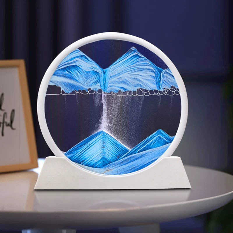 Sand-Art Hourglass Desk Ornament photo 4