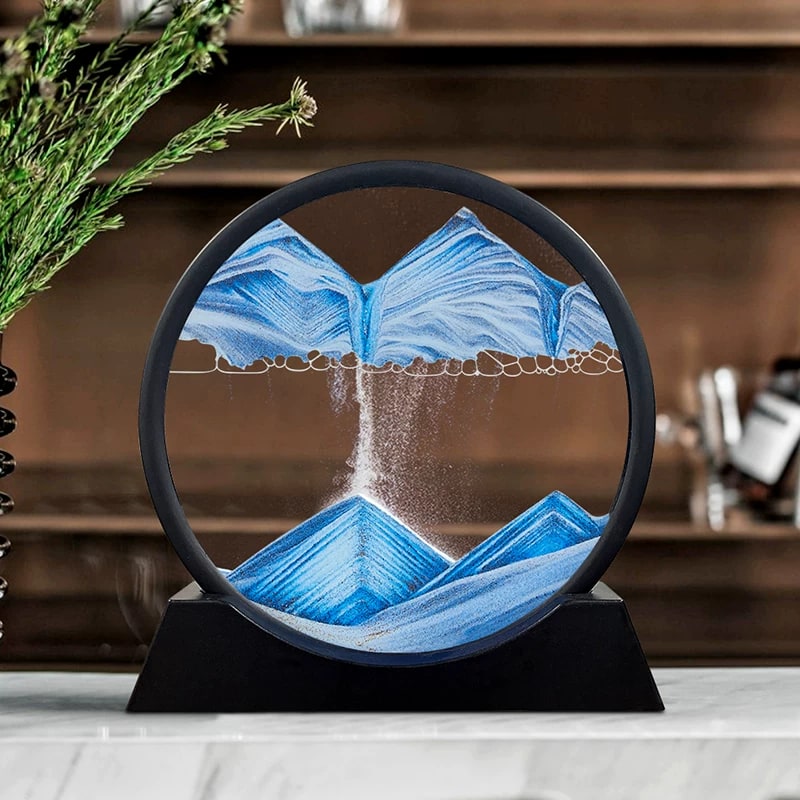 Sand-Art Hourglass Desk Ornament photo 2