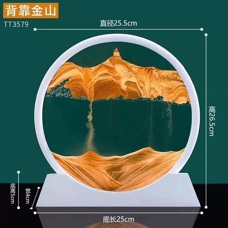 Sand-Art Hourglass Desk Ornament photo 4