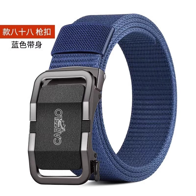 CARTELO Men's Automatic Buckle Canvas Belt photo 6