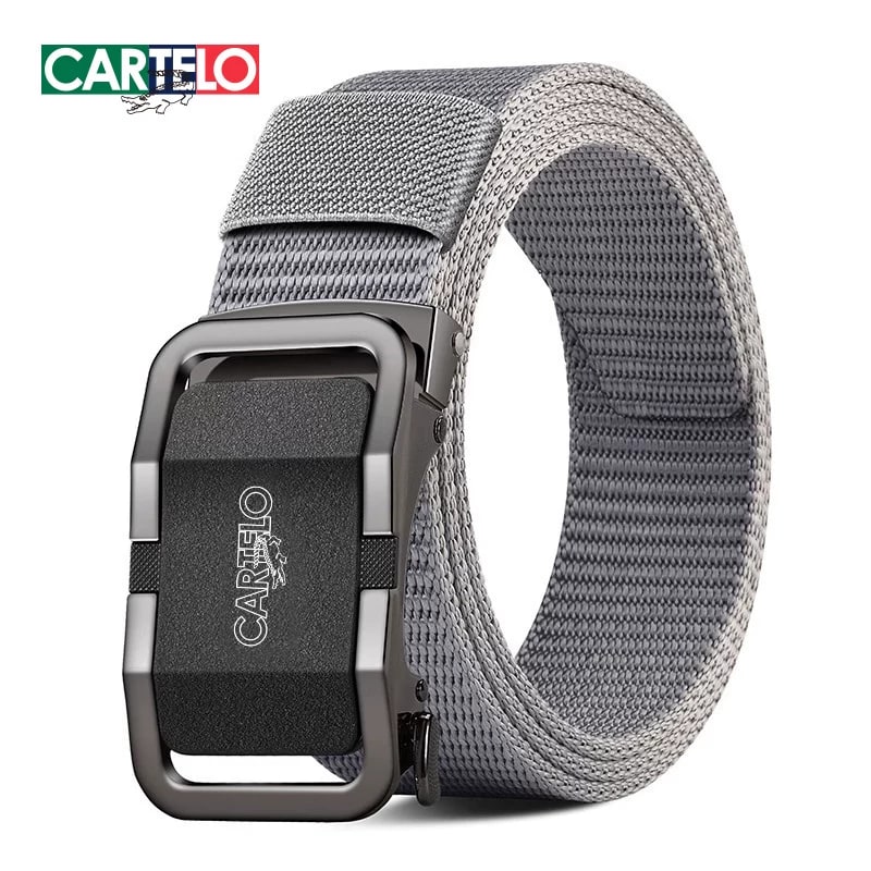 CARTELO Men's Automatic Buckle Canvas Belt photo 2