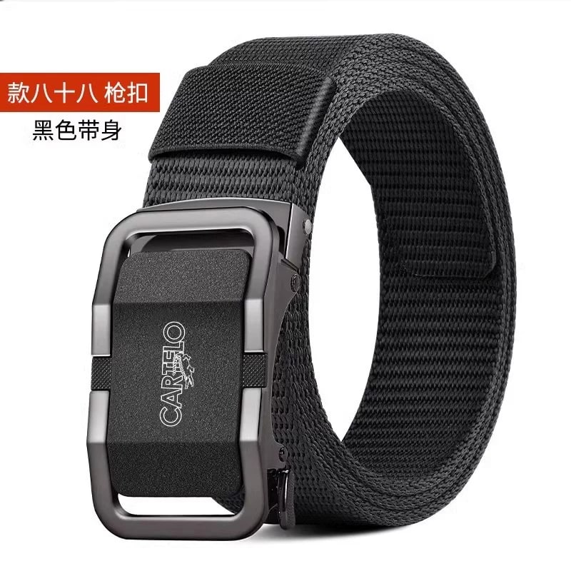 CARTELO Men's Automatic Buckle Canvas Belt — Fashion on G+ Market