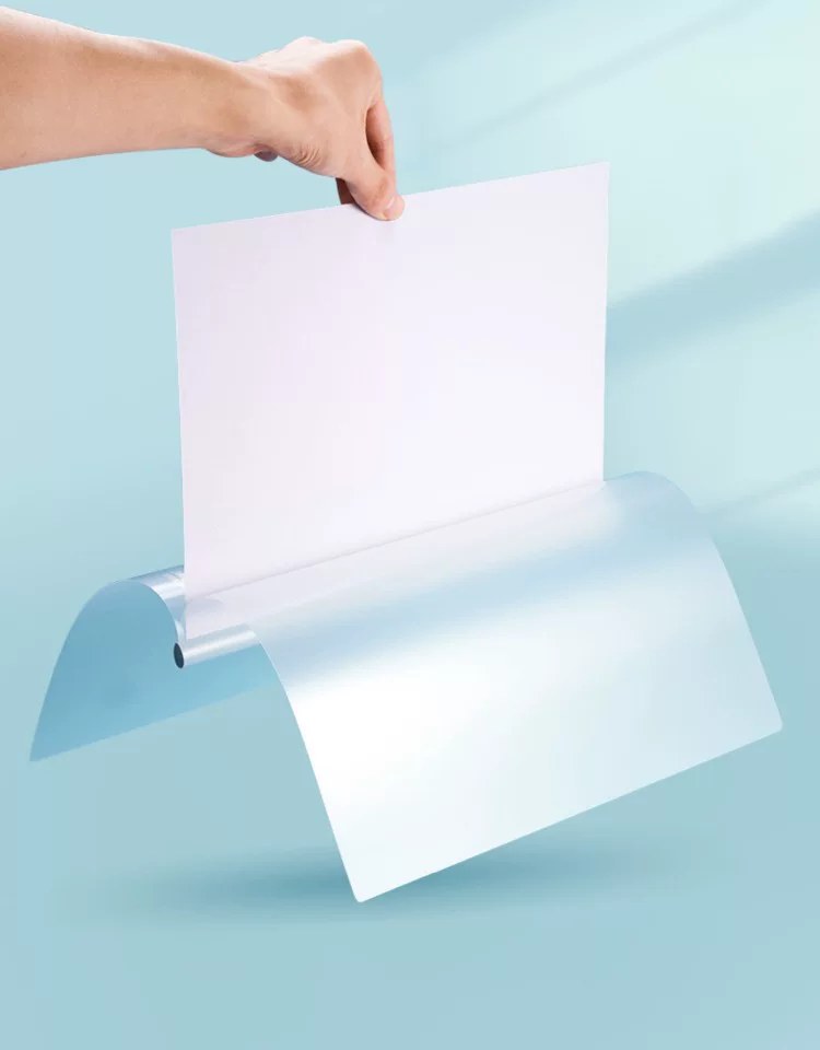 Deli A4 Slide-Binding Report Covers — All products on G+ Market