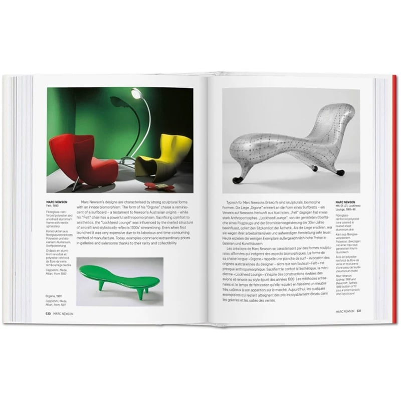 TASCHEN 1000 Chairs and 1000 Lights Book Set photo 5