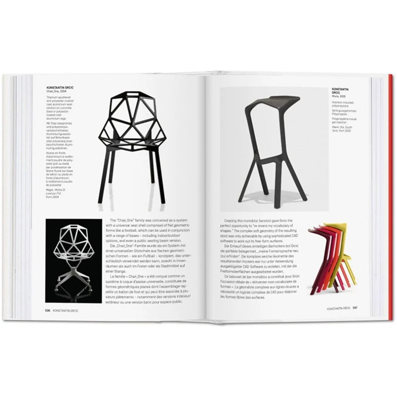 TASCHEN 1000 Chairs and 1000 Lights Book Set photo 4