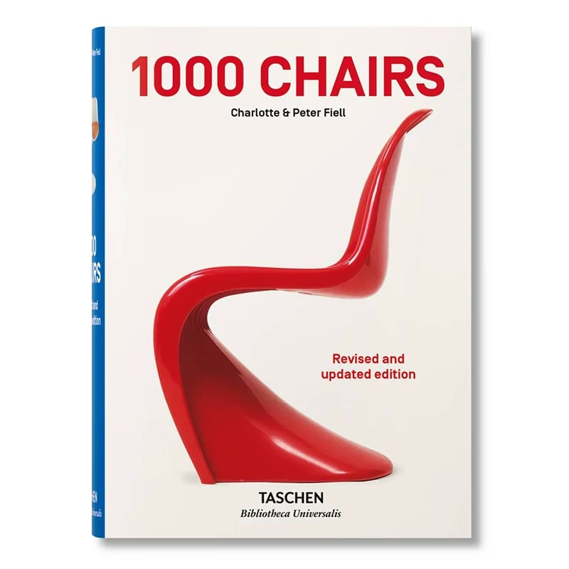 TASCHEN 1000 Chairs and 1000 Lights Book Set photo 2