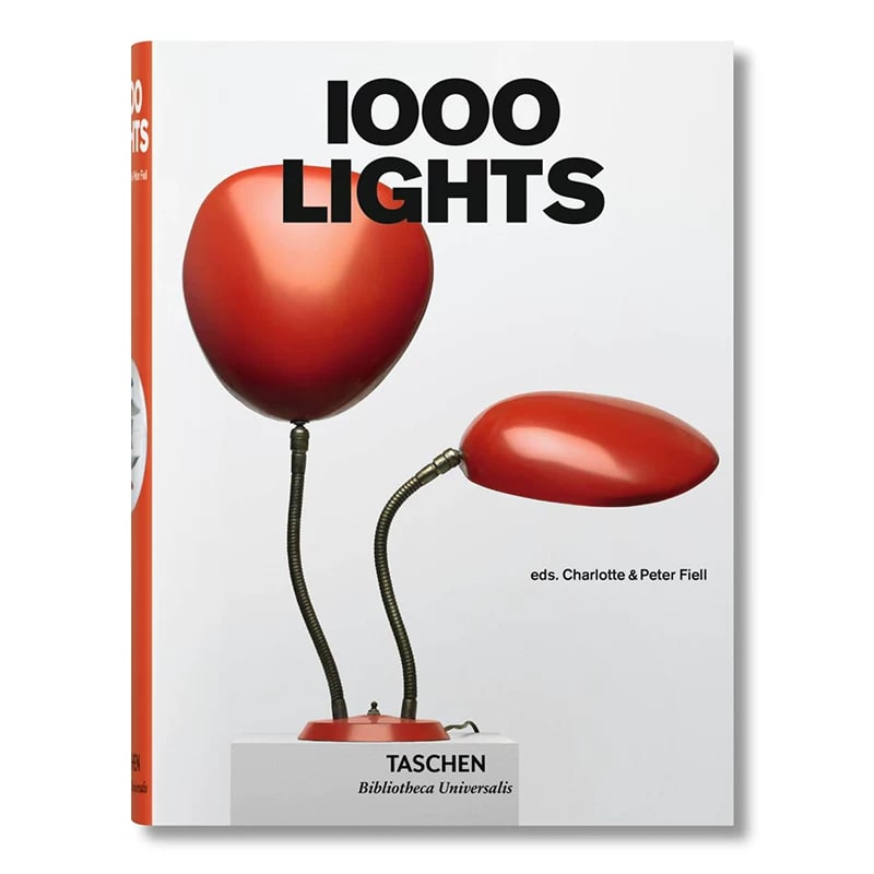 TASCHEN 1000 Chairs and 1000 Lights Book Set photo 3