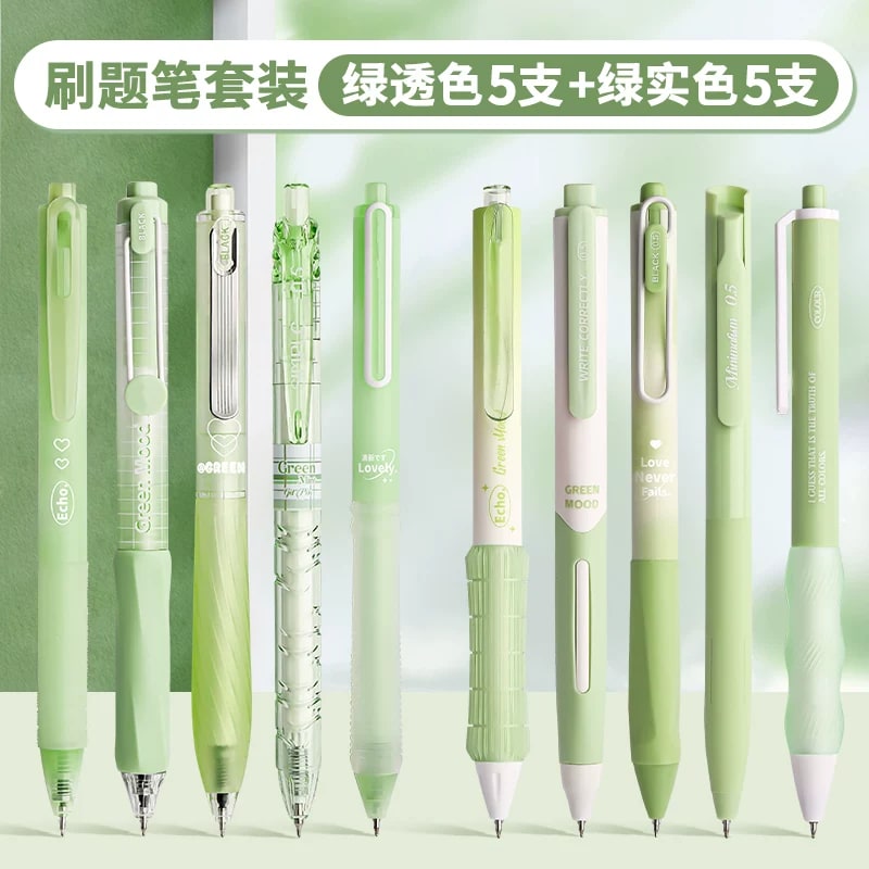 Retractable Gel Pen Multipack with ST and CS Tips photo 5