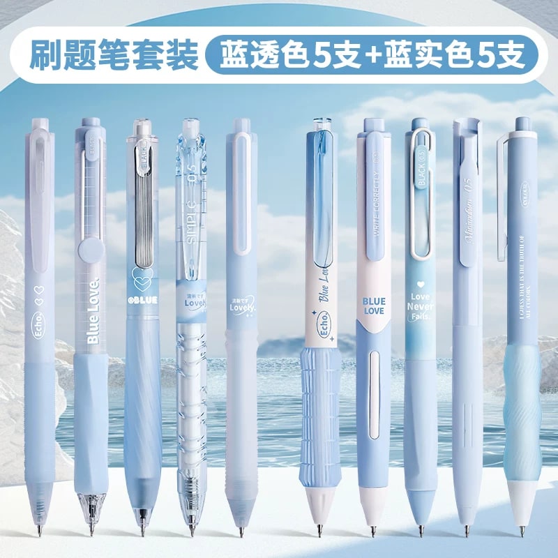 Retractable Gel Pen Multipack with ST and CS Tips photo 2