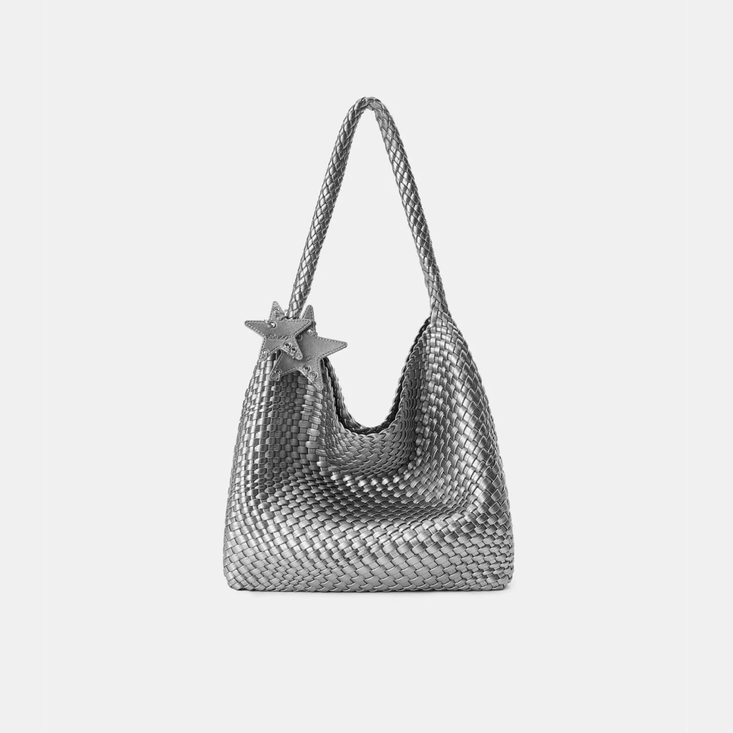ECODAY Hand-Woven Slouch Tote Bag photo 2