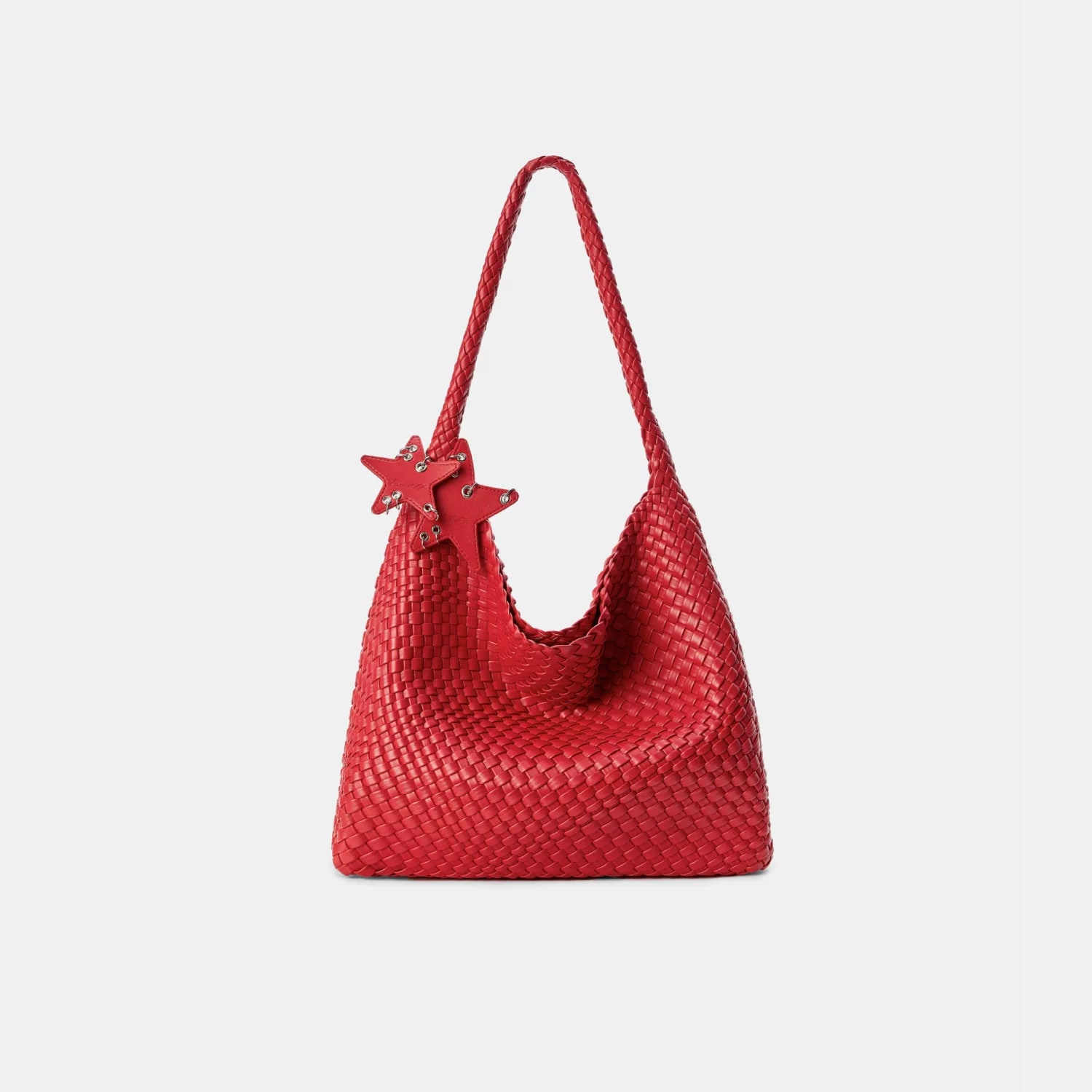 ECODAY Hand-Woven Slouch Tote Bag photo 4