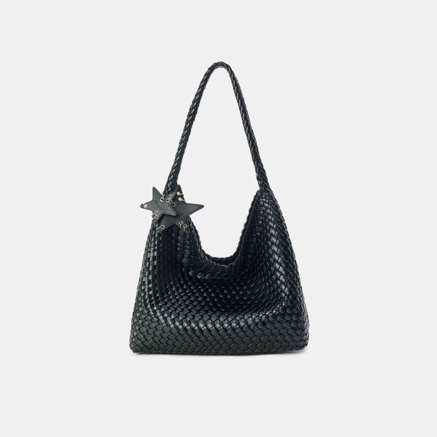 ECODAY Hand-Woven Slouch Tote Bag photo 3