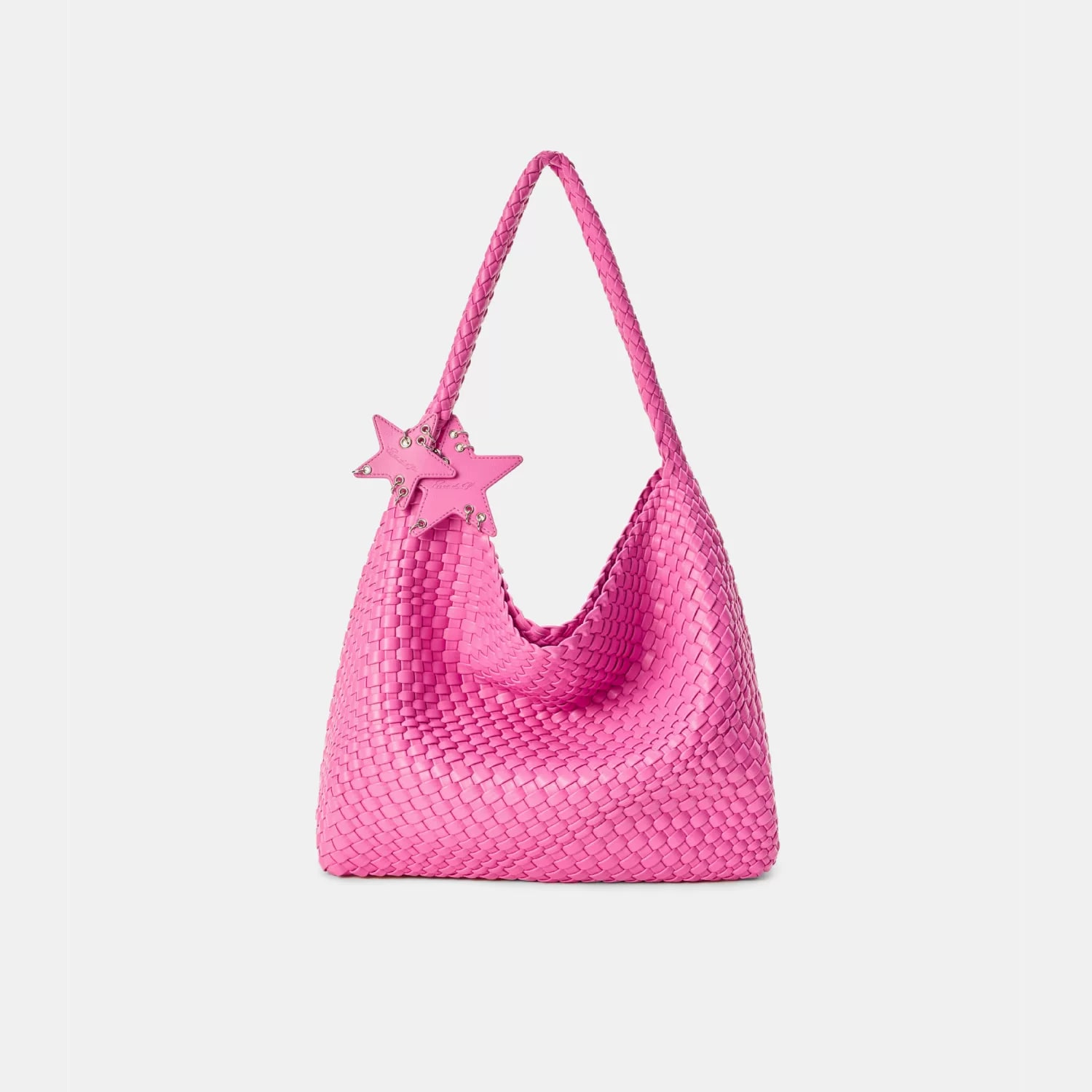 ECODAY Hand-Woven Slouch Tote Bag photo 5