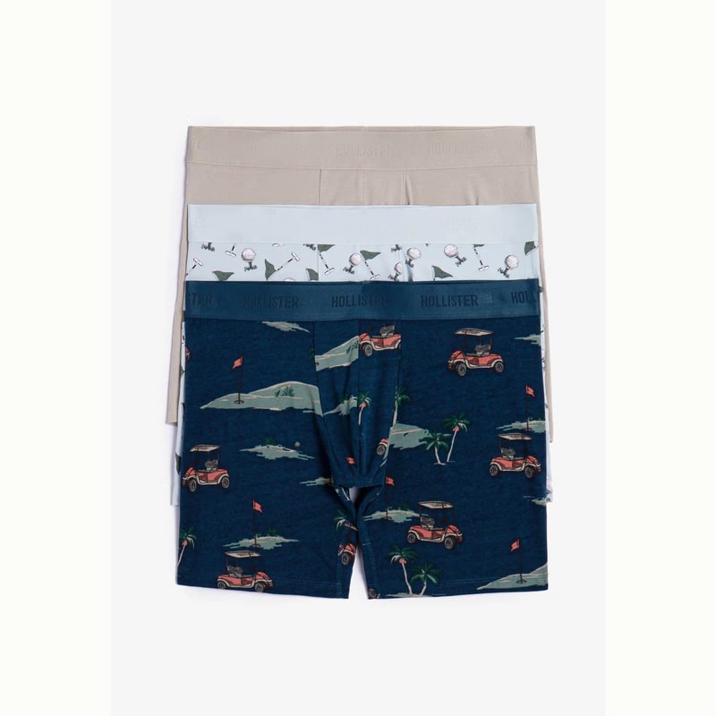 Hollister Men's Boxer Briefs 3-Pack