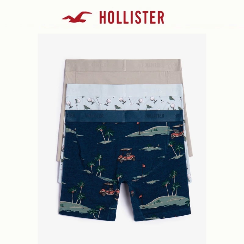 Hollister Men's Boxer Briefs 3-Pack photo 3