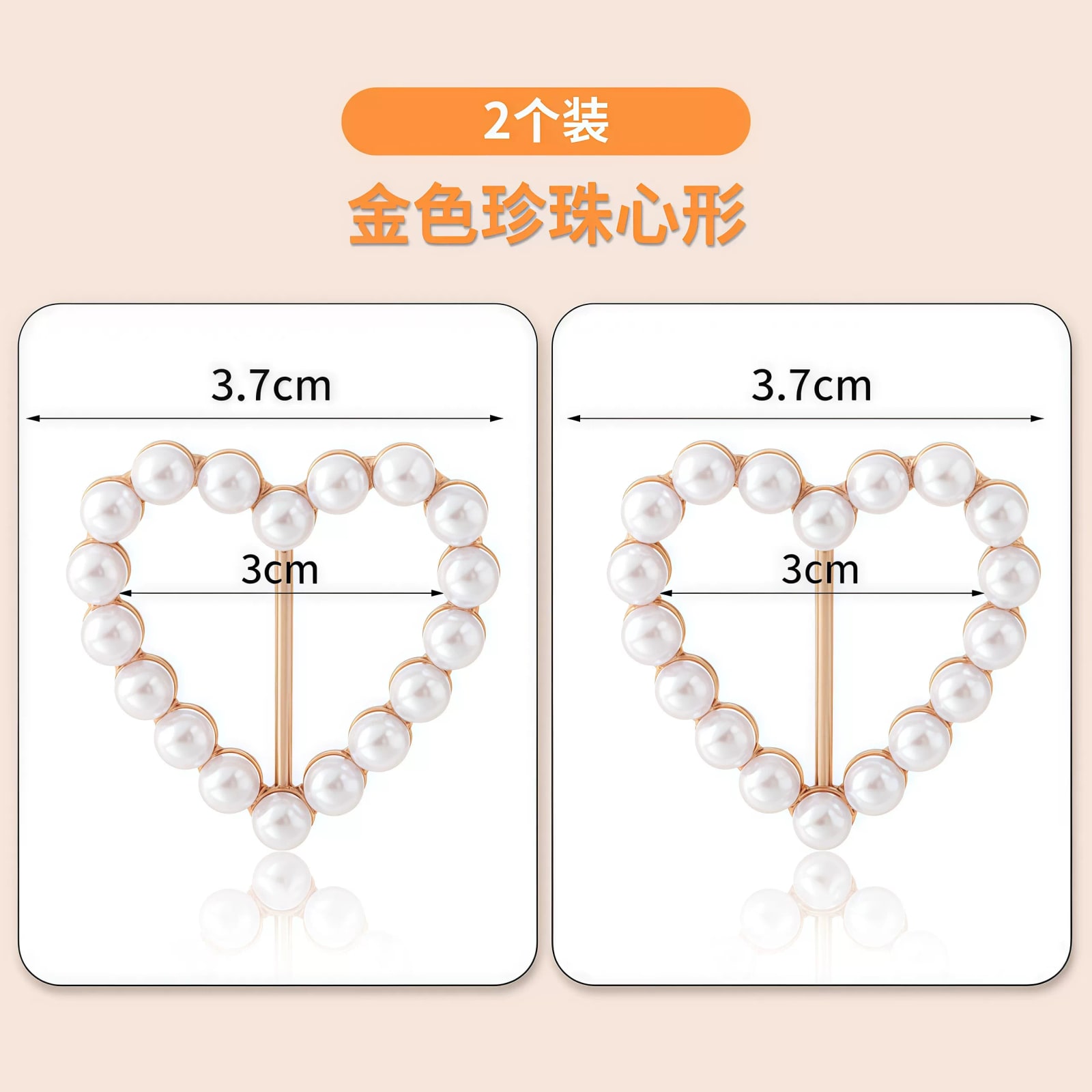 Pearl Scarf and Shirt Knot Rings photo 4