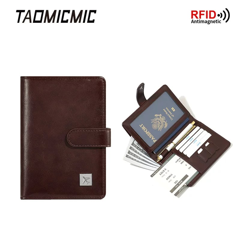 TAOMICMIC RFID Travel Passport and Card Wallet — Fashion on G+ Market