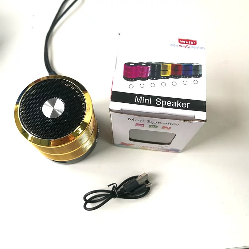 887 Mini Bluetooth Speaker photo 3