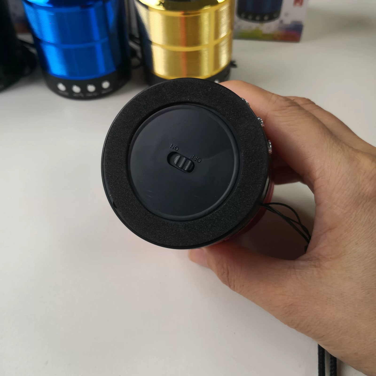 887 Mini Bluetooth Speaker photo 4