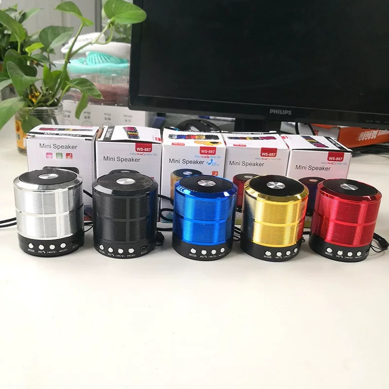 887 Mini Bluetooth Speaker photo 4