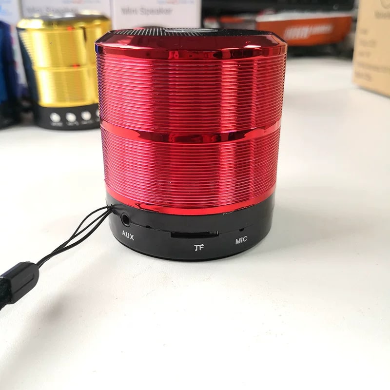 887 Mini Bluetooth Speaker photo 2