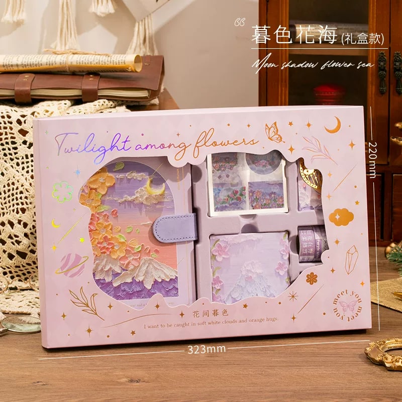 Illustrated Journal and Stationery Gift Set photo 2