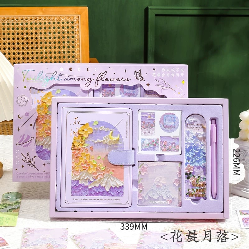 Illustrated Journal and Stationery Gift Set photo 5