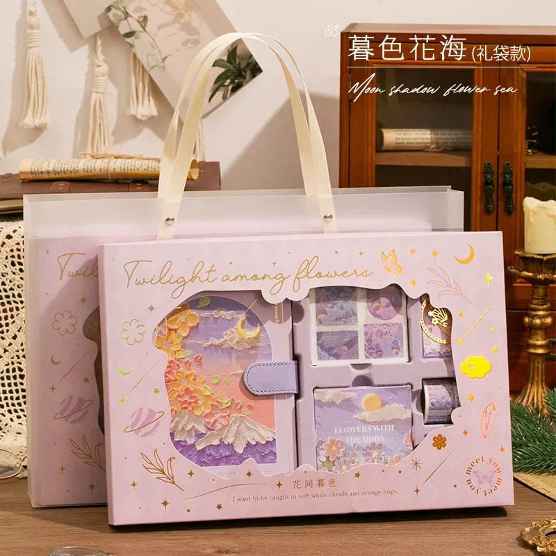 Illustrated Journal and Stationery Gift Set photo 4